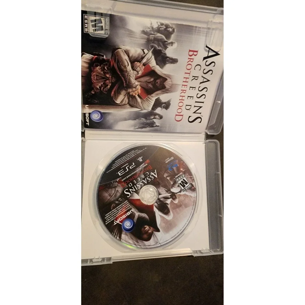 Assassin's Creed: Brotherhood (Playstation 3) (Black Label)